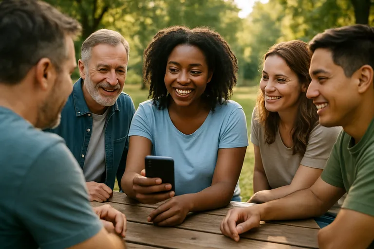 Betrekken van de gemeenschap