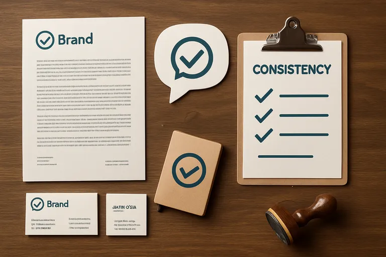 Consistentie in communicatie en merkbouw