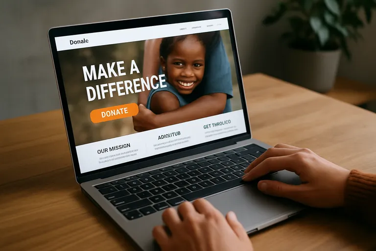 Creëer een aansprekende website