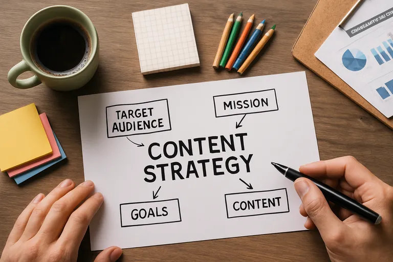 De belangrijkste elementen van een contentstrategie