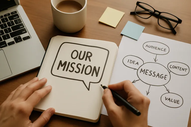 De kernboodschap van jouw stichting