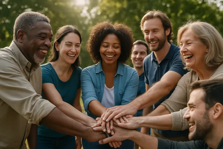 De kracht van gemeenschap