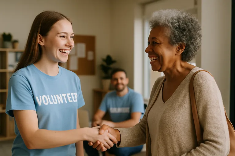 Het creëren van een aantrekkelijke vrijwilligerservaring