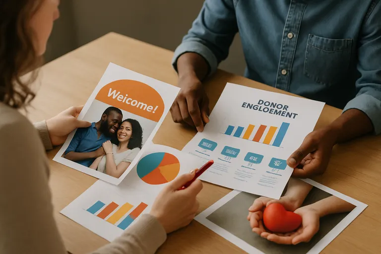 Het gebruik van visuele elementen