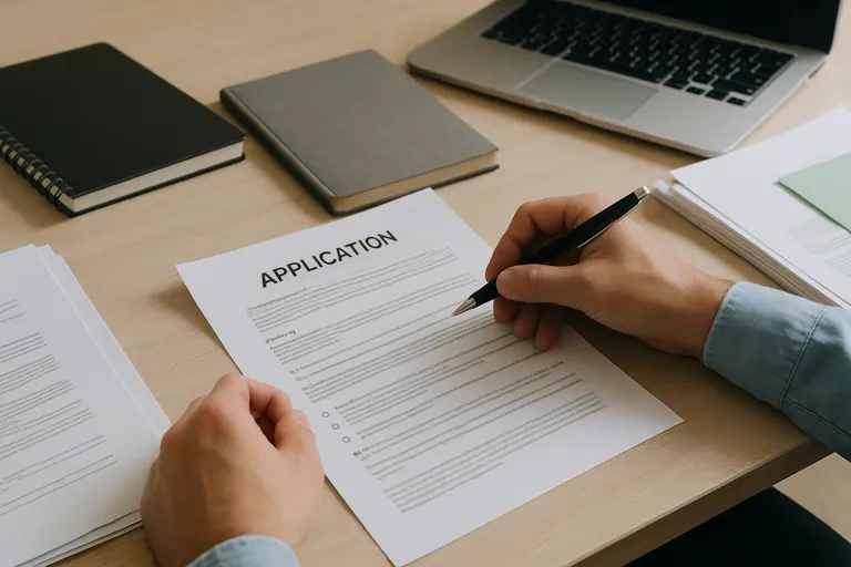 Het indienen van de aanvraag: waar moet je op letten?