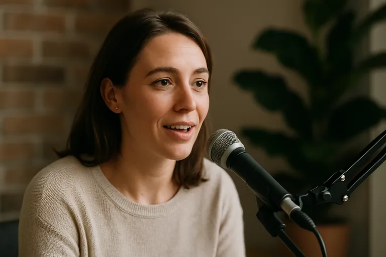 Het vinden van de juiste stem