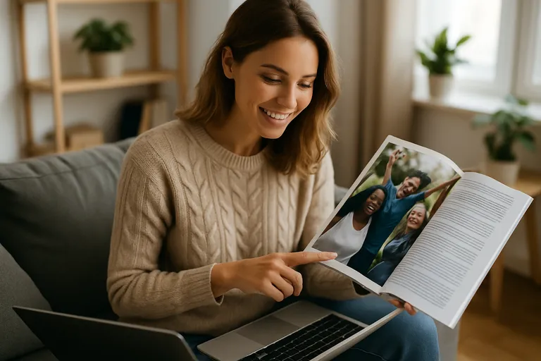 Inhoud die inspireert en informeert