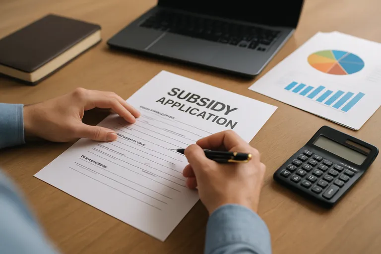 Inleiding tot het aanvragen van subsidies