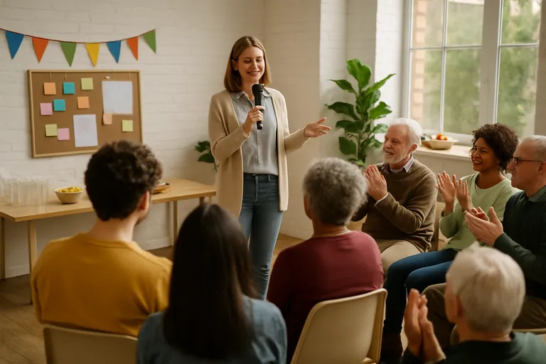 Organiseer evenementen en activiteiten