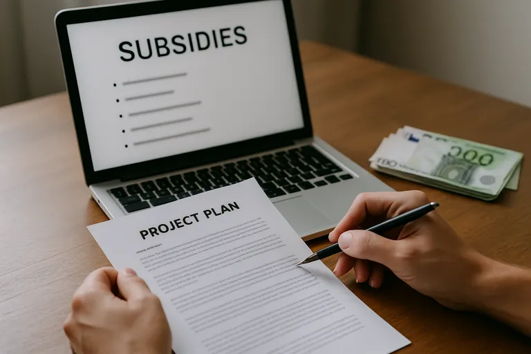 Soorten subsidies voor stichtingen en vzw's