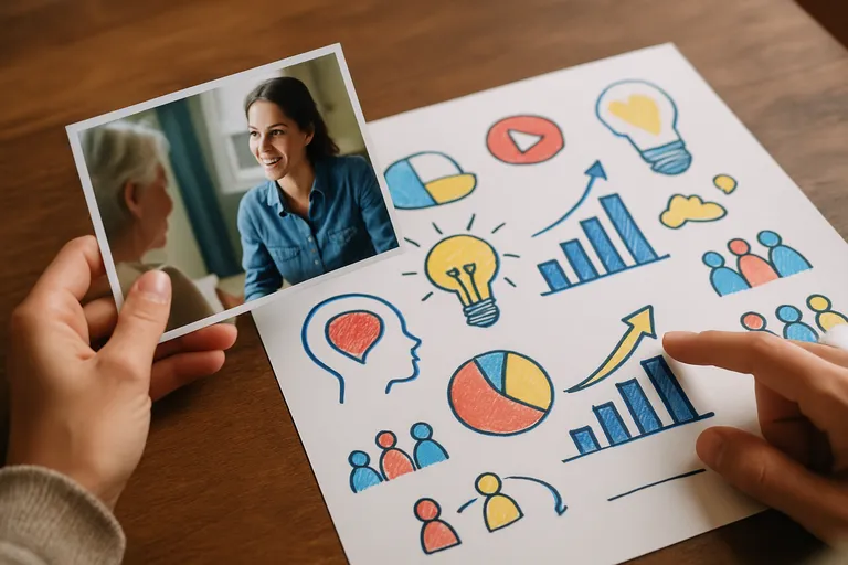 Visuele elementen en storytelling