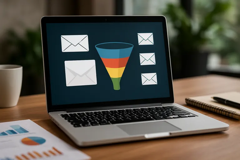 Wat zijn e mail funnels?