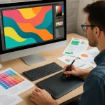 De wereld van grafisch ontwerp: van creatie tot samenwerking